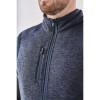 Stormtech Mens Full Zip Fleece Vests Detail